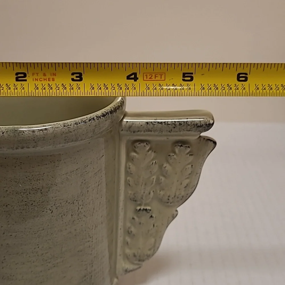 Pier 1 Roman Art Mug